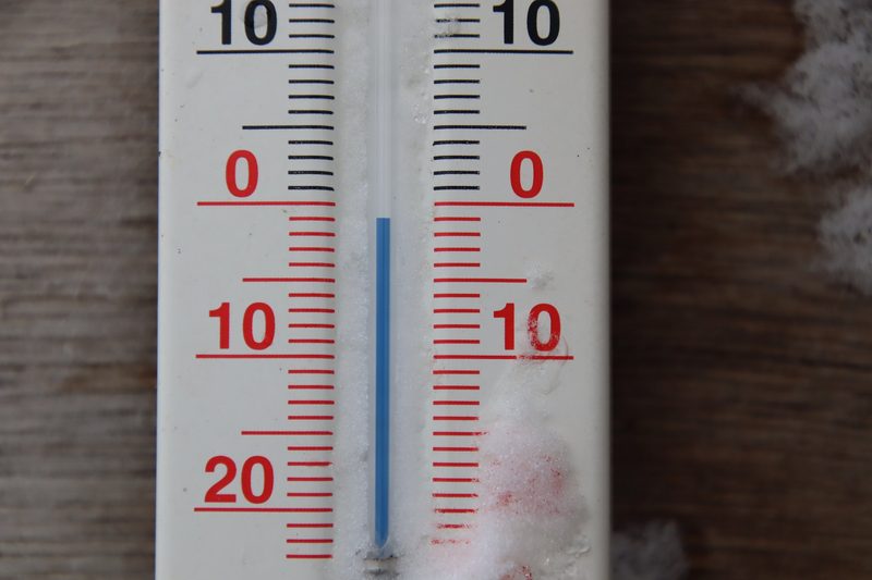 Erste kalte Nacht machte Frostbewässerung nötig