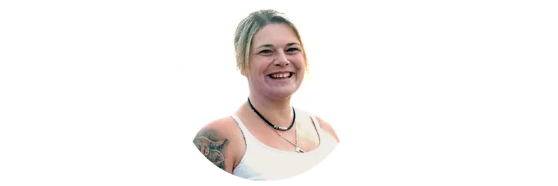Porträt von Astrid Oetiker