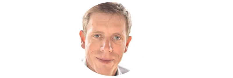 Porträt von Tobias Küng