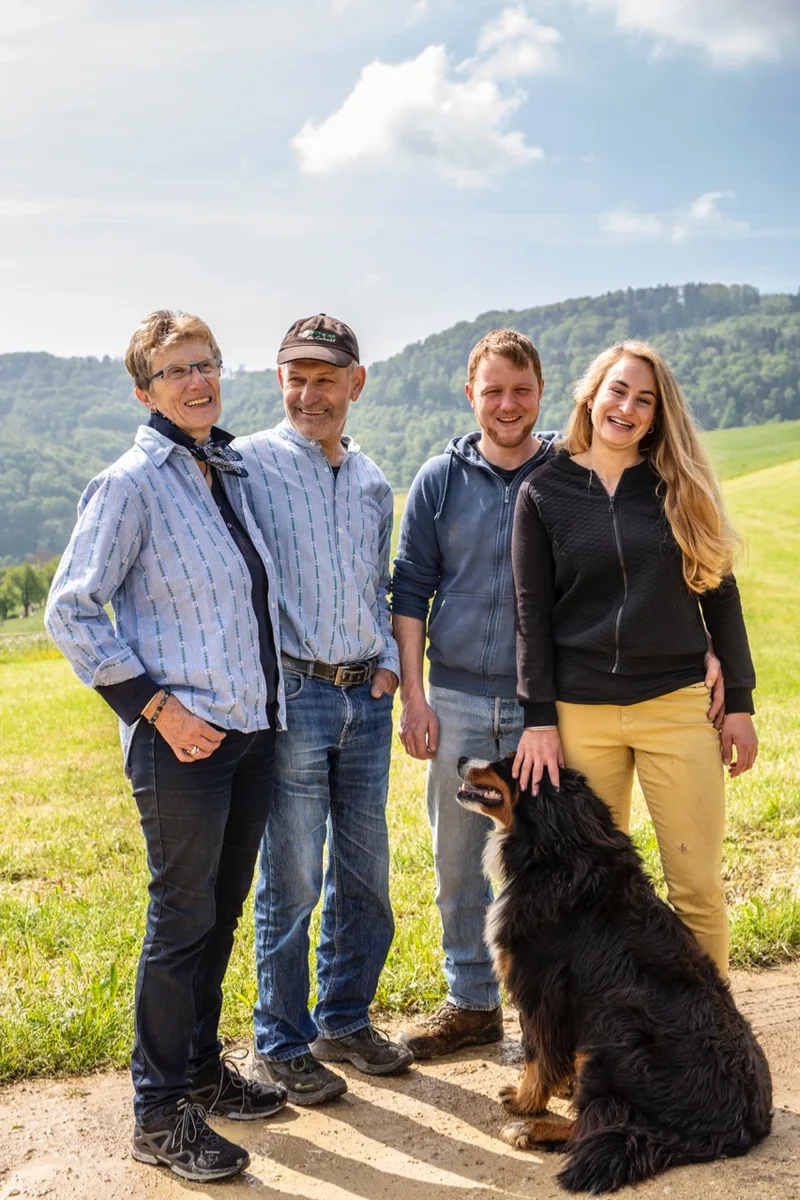Young Farmers: Der Pachtbetrieb von Manuela Lerch und Noah Handschin