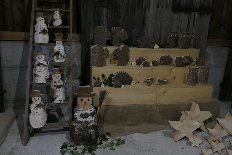 Wenn mit der Bandsäge eine Weihnachtswelt entsteht