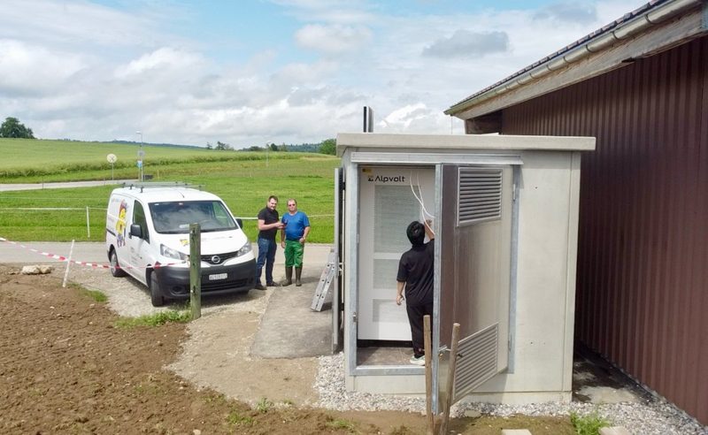 Stromkosten senken? So setzen Landwirte Speicherbatterien ein