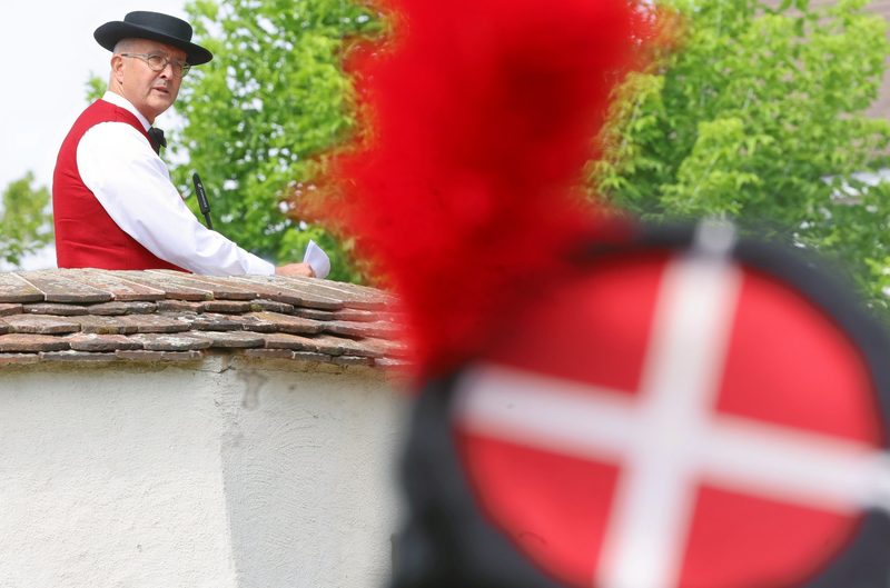Ein Volkswirtschaftsdirektor mit eigener kleinen Farm