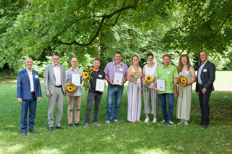 Ein Volkswirtschaftsdirektor mit eigener kleinen Farm