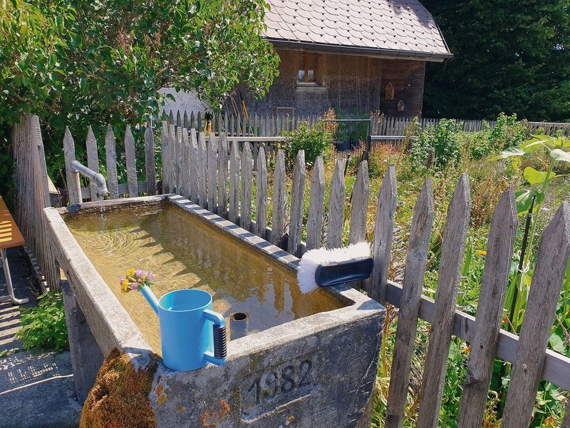 Zur Wernisegg gehören auch mehrere Liegenschaften, hier das Wohnhaus auf der Oberwernisegg, das verpachtet ist.