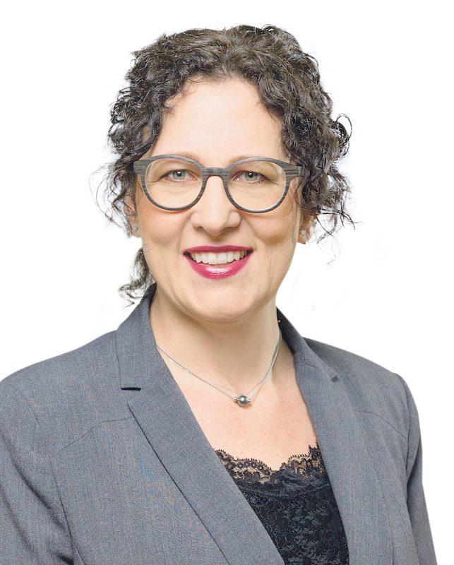 Drei Bäuerinnen zum Frauenstreik