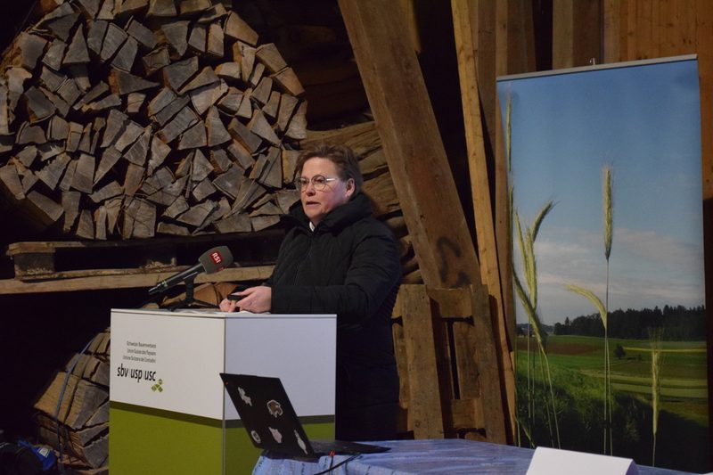 Bäuerin Gabi Schürch-Wyss über die aktuelle Situation: «Manchmal sind wir desillusioniert»