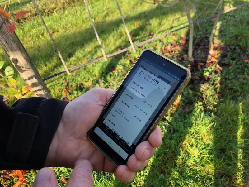 Die Zucht von Bio-Apfelsorten ist eine Herausforderung