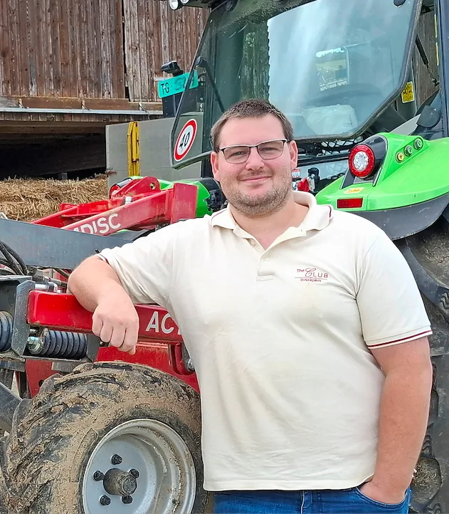 Flach geschnitten und schnell getrocknet mit dem Acticut-Grubber