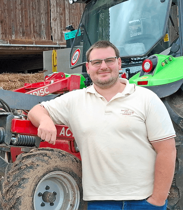 Flach geschnitten und schnell getrocknet mit dem Acticut-Grubber