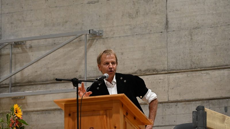 Die Berner Älpler holen sich an der Alpkäsemeisterschaft den Lohn des Sommers ab