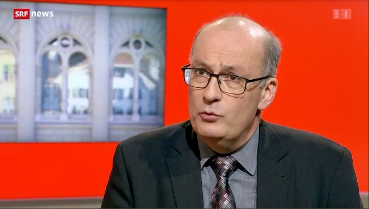 SBV-Präsident Markus Ritter im Fernsehinterview.
