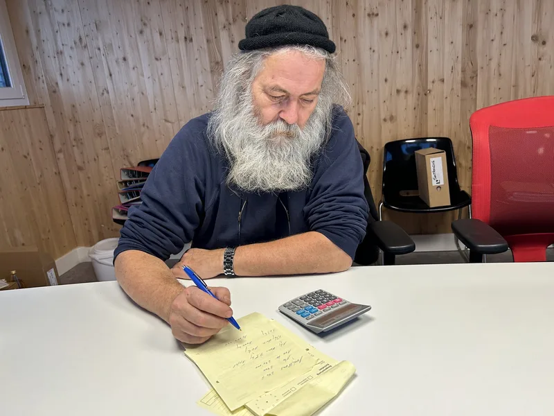 Robert Brunner kämpft für eine faire Mostobst-Vermarktung