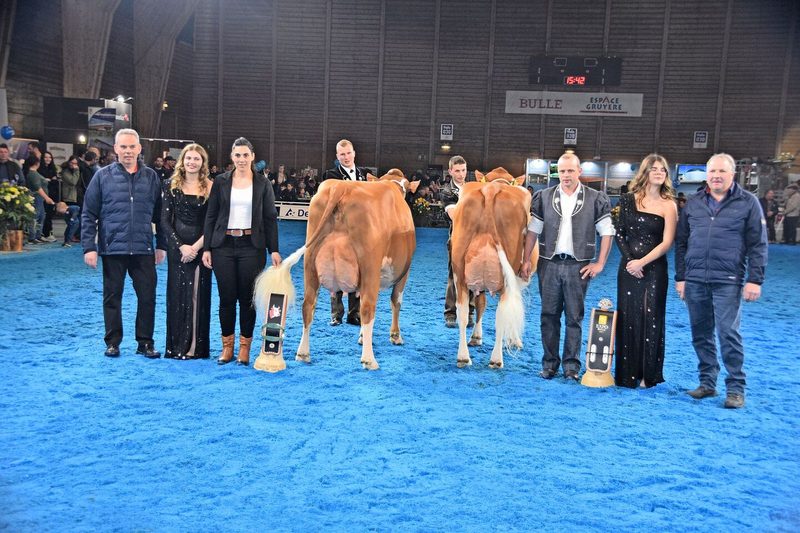 SF-Schöneuter Orlando Colin (r.) Florian Nydegger, Helgisried; Reserve Schwarzbach Aslan Hanova, Florian Matter, Rubigen.