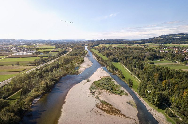 Thurgauer Hochwasserschutzprojekt Thur 3: Wie sich die Landwirtschaft Gehör verschafft
