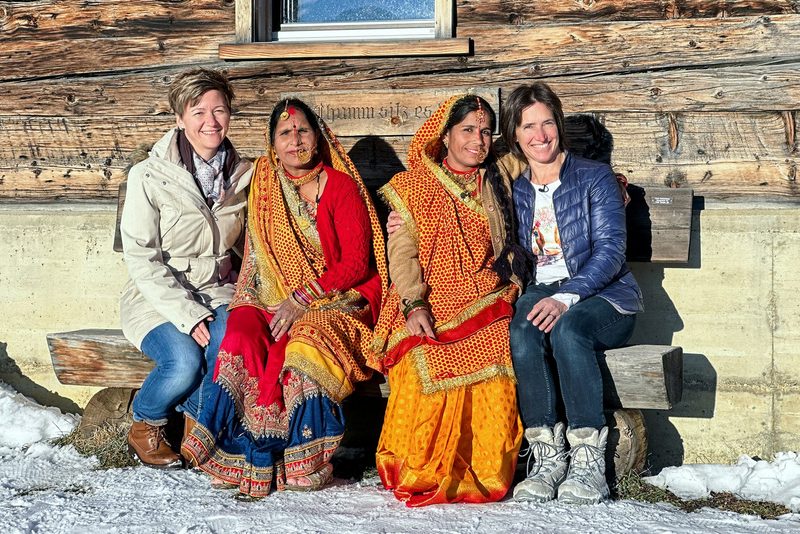 Wenn Landfrauen reisen – Das grosse Wiedersehen Indien