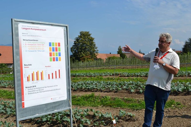 Forschung im Gemüsebau: Das läuft bei Agroscope