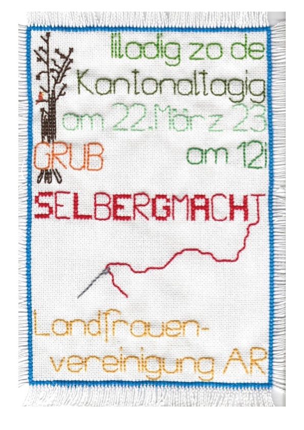 Kreative Bäuerinnen und Landfrauen in Ausserrhoden