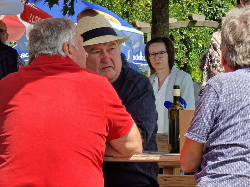 Im Löwen Kernenried wurde geschossen, geschwungen und richtig gefeiert