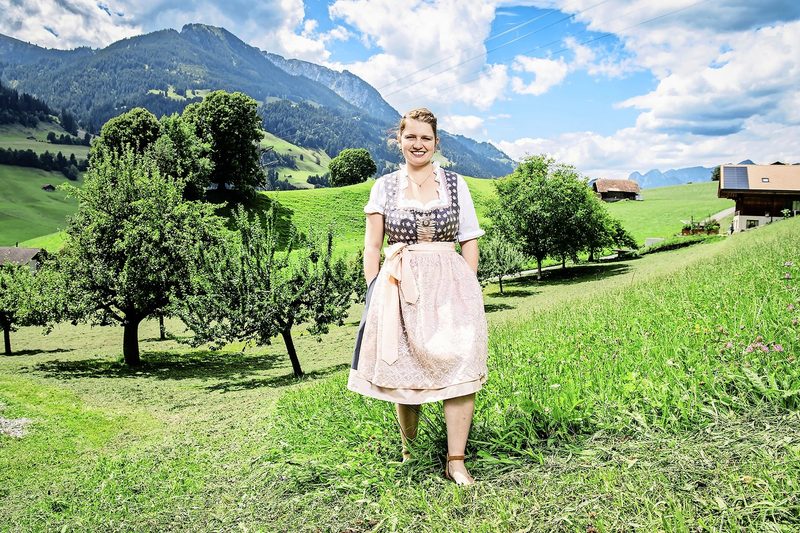 SRF bi de Lüt – Landfrauenküche: Milena Knutti