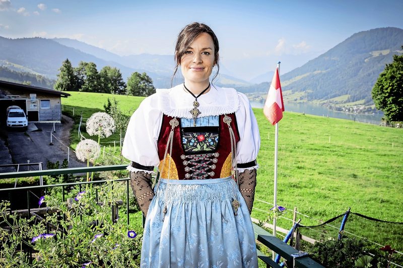 SRF bi de Lüt – Landfrauenküche: Irène Meier