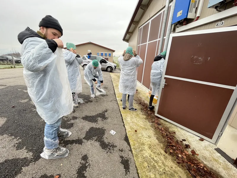 «Mich hat beeindruckt, mit wieviel Aufmerksamkeit und Behutsamkeit solch eine Hühneraufzucht vonstattengeht»
