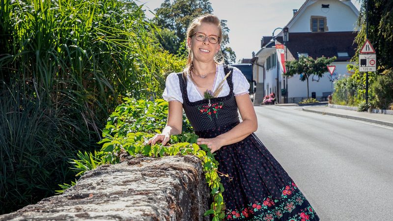 SRF bi de Lüt – Landfrauenküche: Johanna Guillod (Folge 5)