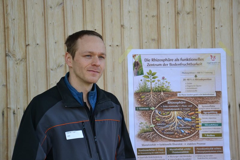 Nur fitte Pflanzen arbeiten mit dem Bodenleben zusammen: So lässt sich das messen