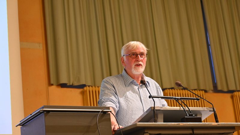 Sie kämpfen gemeinsam gegen den Wolf
