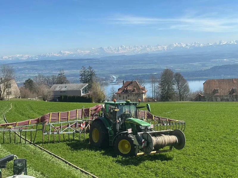 18 Grad im Februar: Was Bauern bei Gülle und Weiden jetzt beachten müssen