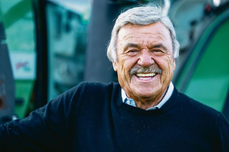 Hausi Leutenegger ist im Herzen ein Bauernbub geblieben: «Unter Bauern fühle ich mich wohl»
