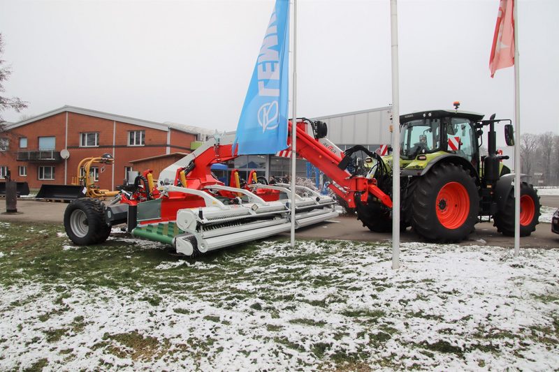 Hausausstellung mit Claas bei der Meier Maschinen AG