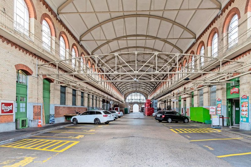 Kommt hier eine Markthalle? Die Stadt Zürich überlegt, was sie aus dem Areal macht.