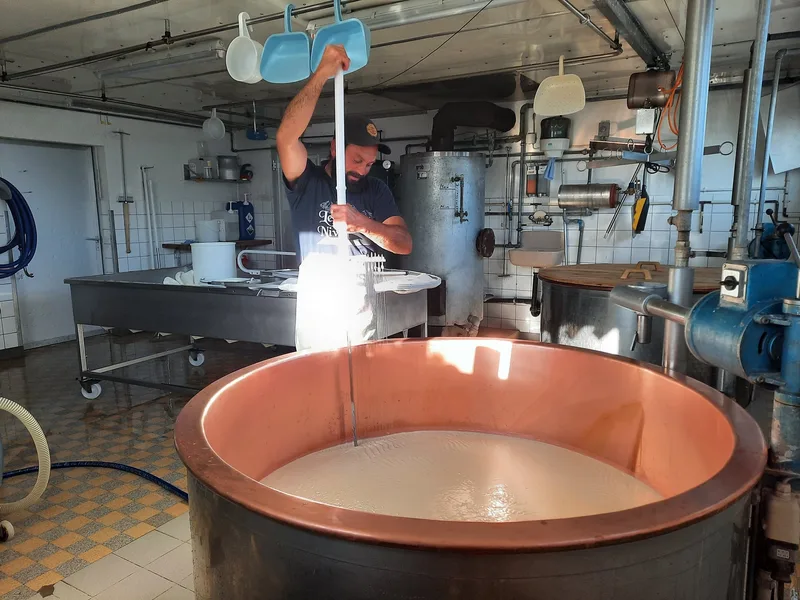 Der Countdown läuft auf der Alp Valpun