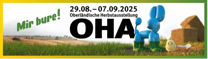 Melken, Mähdrescher, Mutschli und Musik