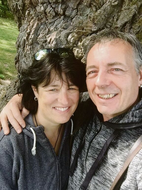 Mit 57 möchte Andrea Joss den Hof übergeben und mit ihrem Partner Richard Blümmel viel reisen.