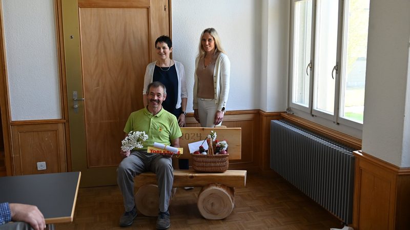 Hilfe kommt, wenn Not am Mann oder der Frau ist