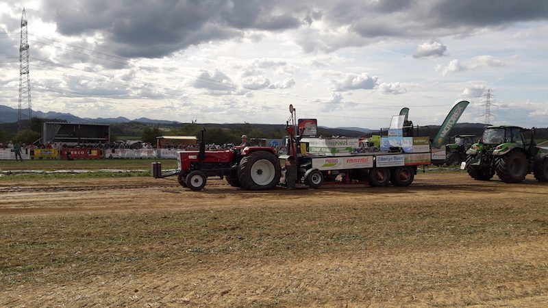 Tractor Pulling: Familie Lehmann holt sich zwei Schweizermeister Titel