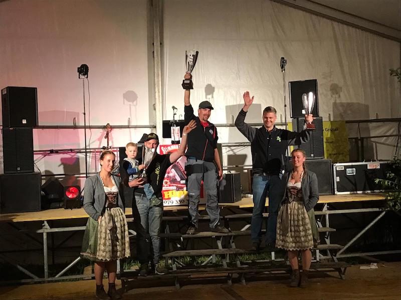 Tractor Pulling: Familie Lehmann holt sich zwei Schweizermeister Titel