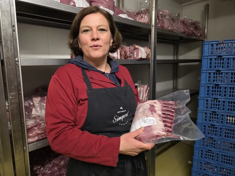 Metzgerei Simperl beweist, dass Handwerk kein Schaufenster braucht
