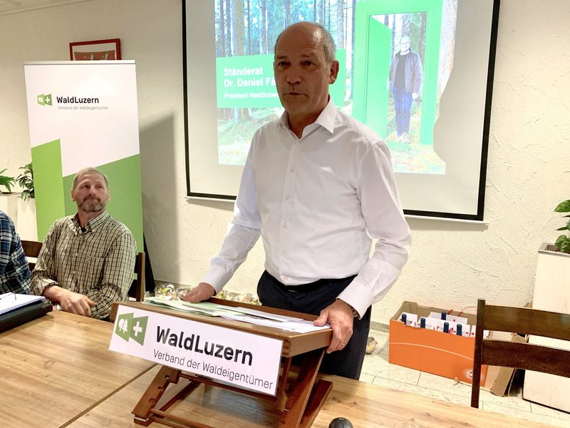 Das Holz soll besser vermarktet werden