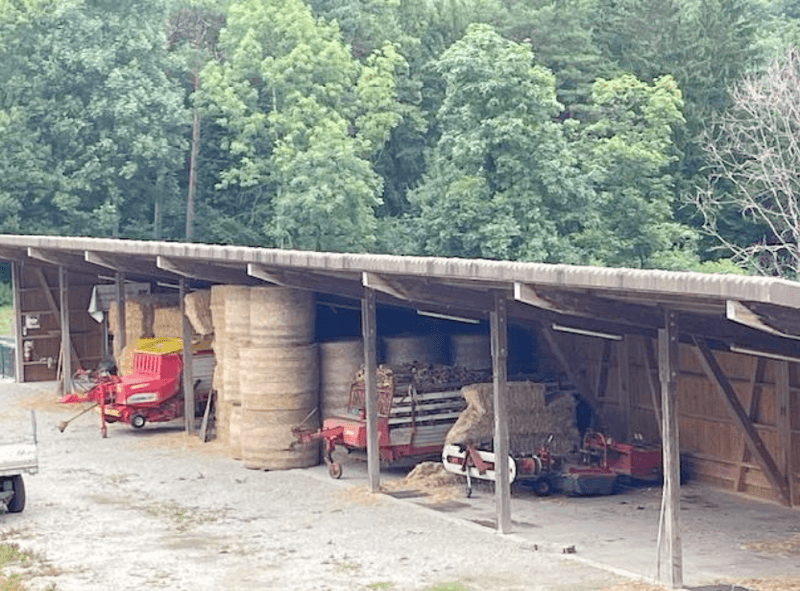 Zu verkaufen: Vielseitiger Landwirtschaftsbetrieb im Oberbaselbiet mit 22 ha Fläche
