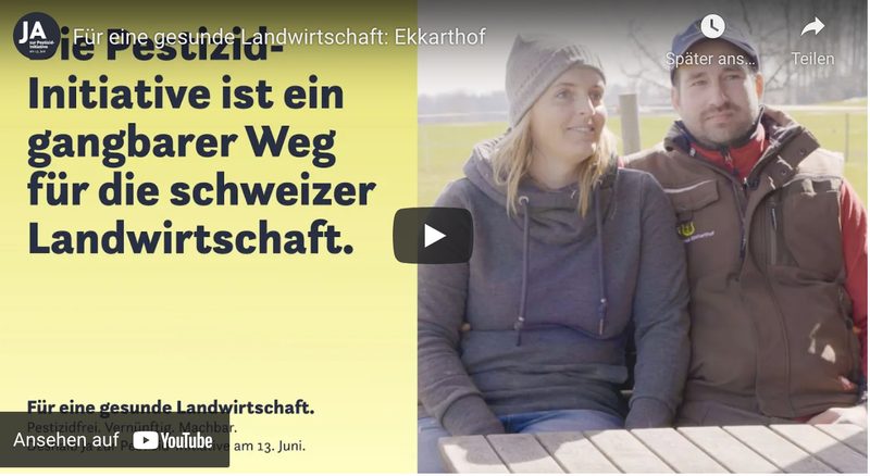 Übersicht Pestizidverbots-Initiative: Relevante Artikel, Fakten und Leserbriefe