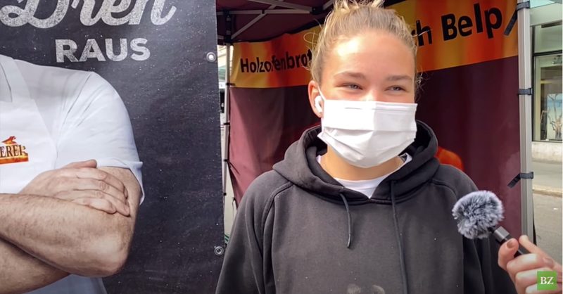 Die jungen Frauen geben im Video ihre ehrliche Meinung zu den Pflanzenschutz-Initiativen ab. (Bild Screenshot BauernZeitung)