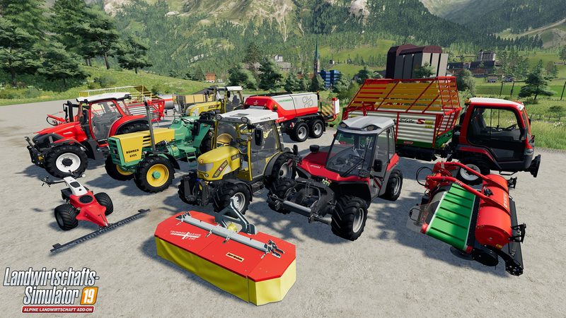 Videospiele: Berglandwirtschafts-Add-on für den Landwirtschafts-Simulator