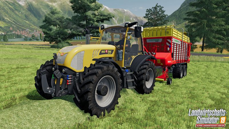 Videospiele: Berglandwirtschafts-Add-on für den Landwirtschafts-Simulator