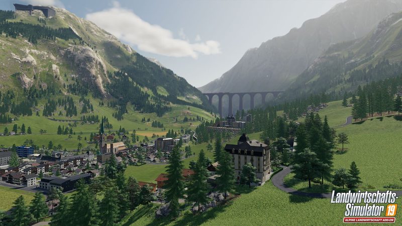 Videospiele: Berglandwirtschafts-Add-on für den Landwirtschafts-Simulator