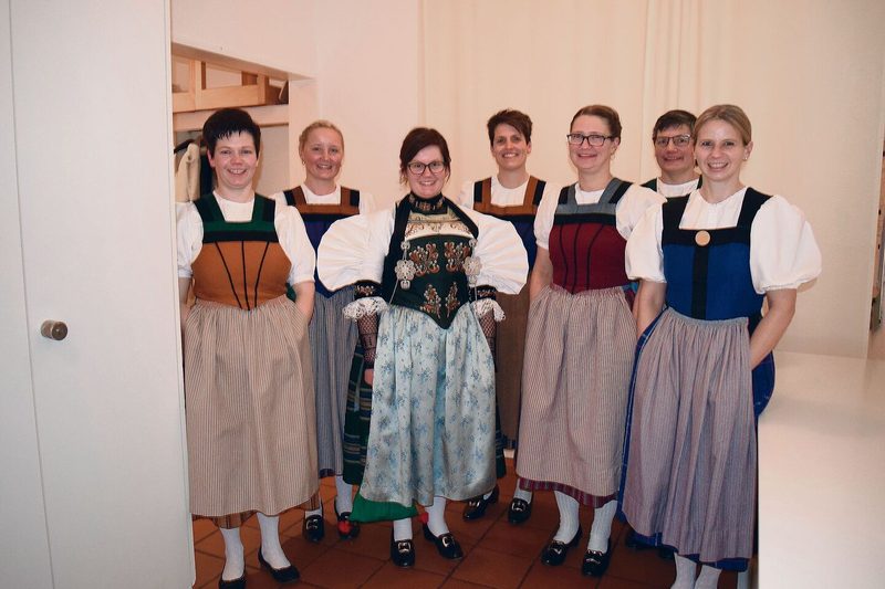 Die Nidwaldner Bäuerinnen haben die Zeit gut genutzt