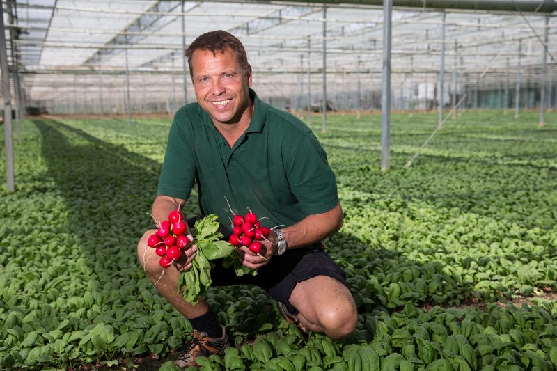 Frédéric Bart hat eine Solaranlage auf seinem Gewächshaus, warum gibt es noch nicht mehr davon?