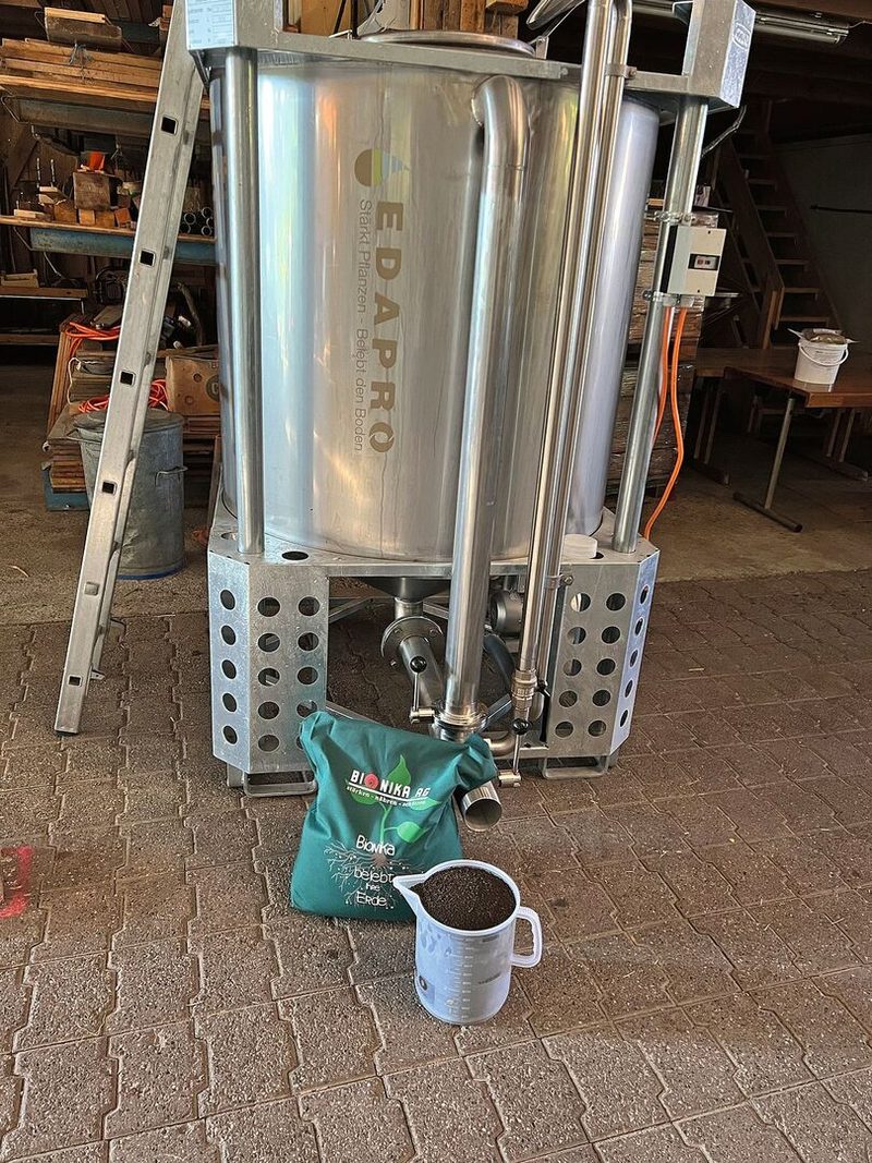 Tagebuch: Bier, Stroh & hohe Tiere
